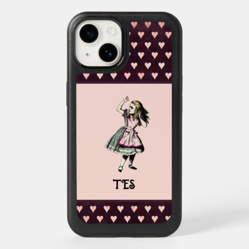 Alice in Wonderland Fairy Tale Monogram OtterBox iPhone 14 Case