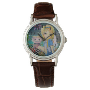 Alice in Wonderland Fairytale Cute Girly Watch