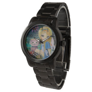 Alice in Wonderland Fairytale Cute Girly Watch