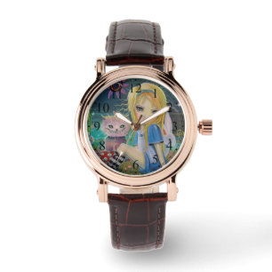 Alice in Wonderland Fairytale Cute Girly Watch