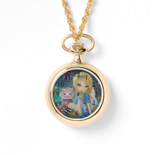 Alice in Wonderland Fairytale Cute Girly Watch