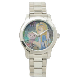 Alice in Wonderland Fairytale Cute Girly Watch