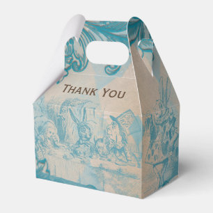 Alice in Wonderland - Favor Box