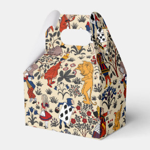 Alice in Wonderland Favor Boxes