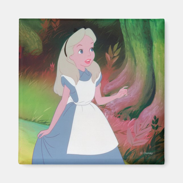 Alice in Wonderland Film Still 1 Magnet (Front)