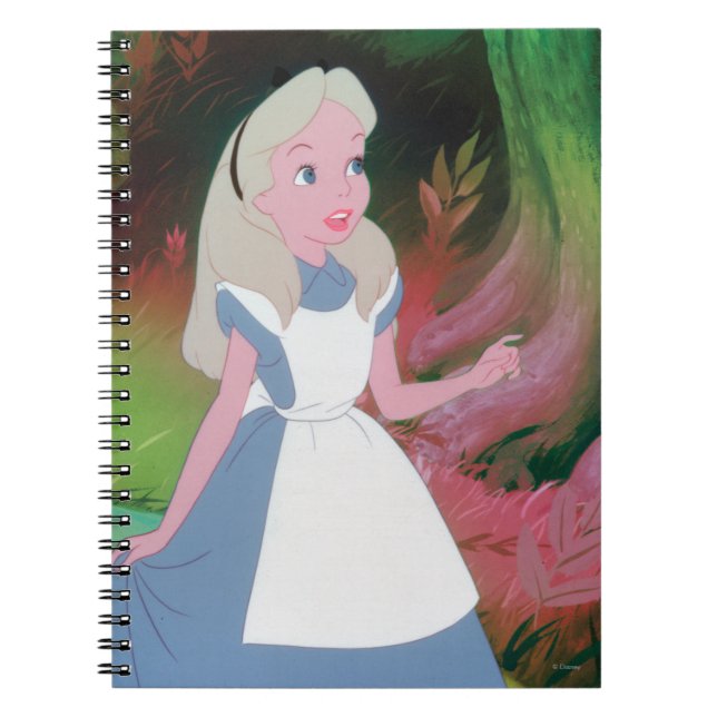 Alice in Wonderland Film Still 1 Notebook (Front)