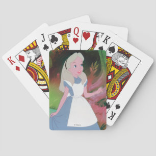 Alice in Wonderland Film Still 1 Poker Cards