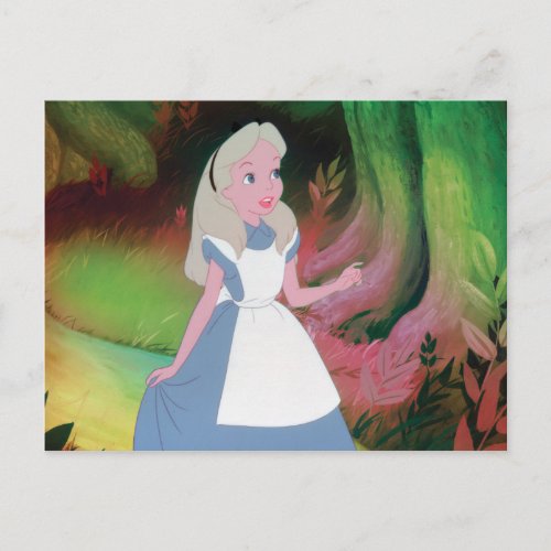 Alice in Wonderland Film Still 1 Postcard