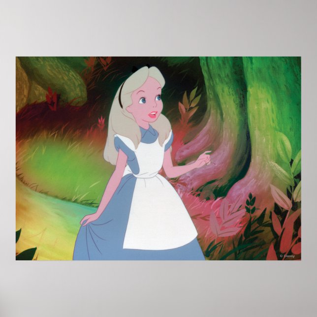 Alice in Wonderland Film Still 1 Poster (Front)