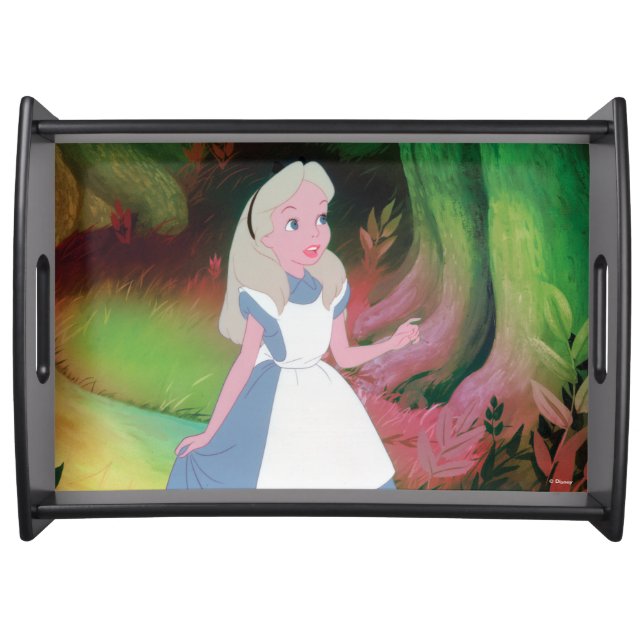 Alice in Wonderland Film Still 1 Serving Tray (Front)