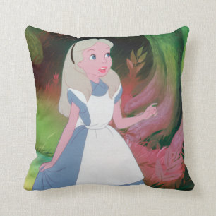 Alice in Wonderland Film Still 1 Throw Pillow