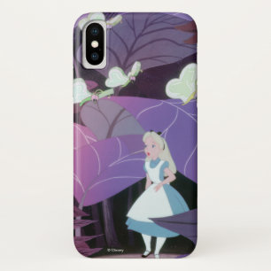 Alice in Wonderland Film Still 2 iPhone X Case