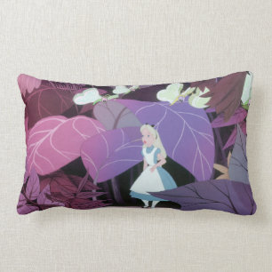 Alice in Wonderland Film Still 2 Lumbar Pillow