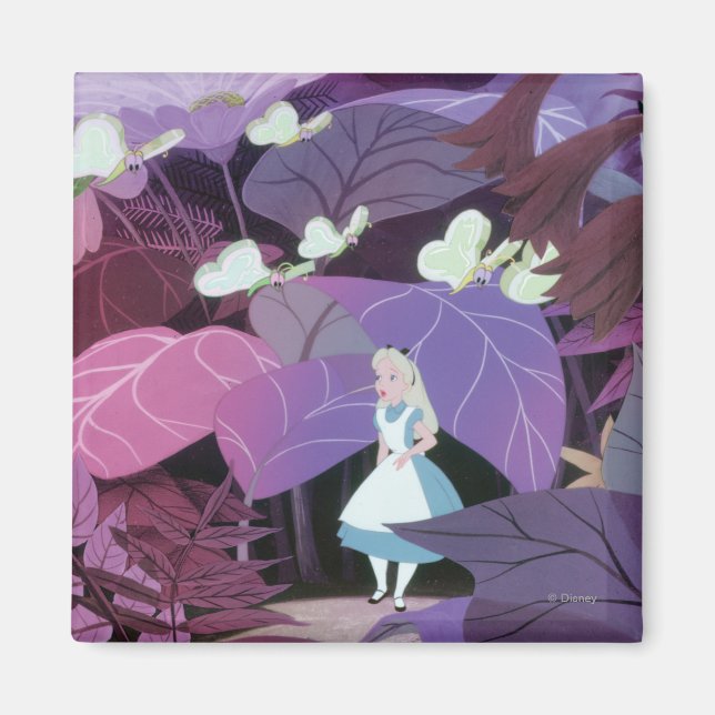 Alice in Wonderland Film Still 2 Magnet (Front)