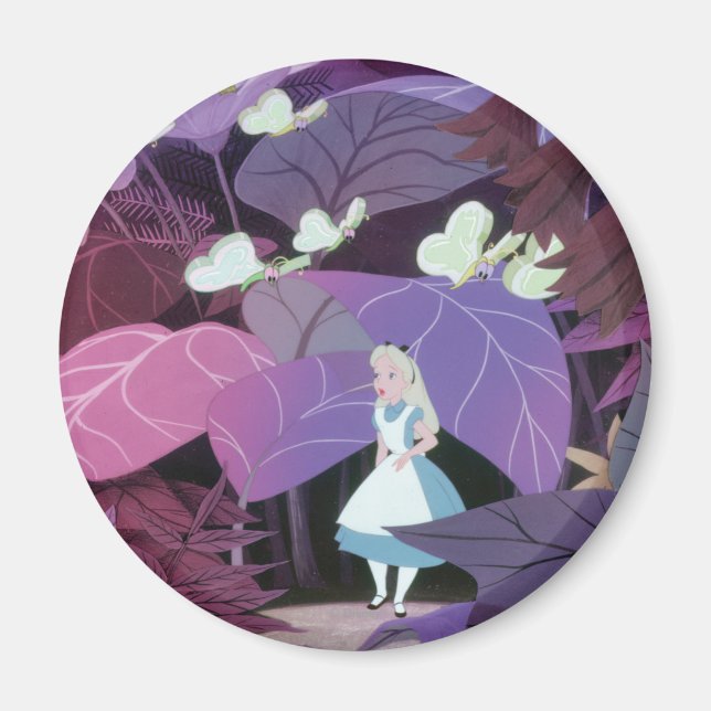 Alice in Wonderland Film Still 2 Magnet (Front)