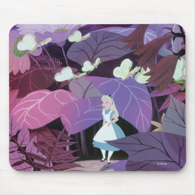 Alice in Wonderland Film Still 2 Mouse Pad (Front)