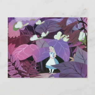 Alice in Wonderland Film Still 2 Postcard
