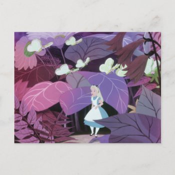 Alice In Wonderland Film Still 2 Postcard by aliceinwonderland at Zazzle