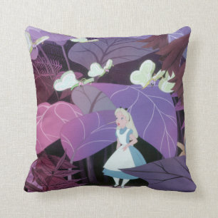 Alice in Wonderland Film Still 2 Throw Pillow