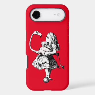 Alice in Wonderland Flamingo iPhone 17 Air Case