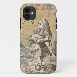 Alice in Wonderland Flamingo Classic iPhone 11 Case