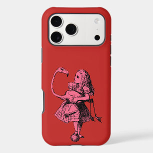 Alice in Wonderland Flamingo iPhone 17 Pro Max Case