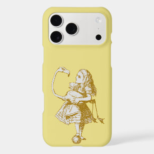 Alice in Wonderland Flamingo iPhone 17 Pro Max Case