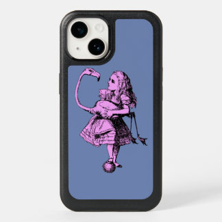 Alice in Wonderland Flamingo OtterBox iPhone 14 Case