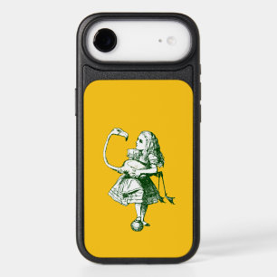 Alice in Wonderland Flamingo iPhone 17 Air Case