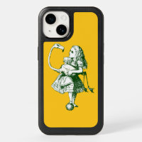 Alice in Wonderland Flamingo