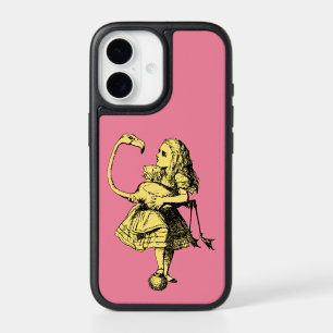 Alice in Wonderland Flamingo iPhone 17 Case