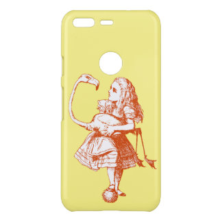 Alice in Wonderland Flamingo Uncommon Google Pixel Case