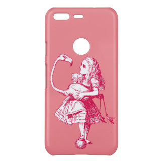 Alice in Wonderland Flamingo Uncommon Google Pixel Case