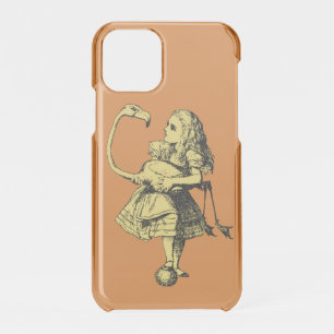Alice in Wonderland Flamingo iPhone 11 Pro Case