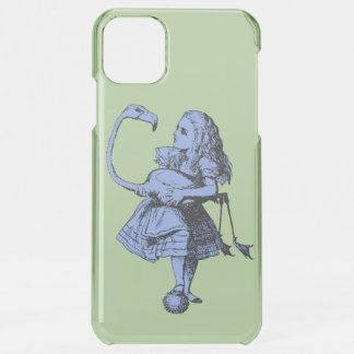 Alice in Wonderland Flamingo iPhone 11 Pro Max Case