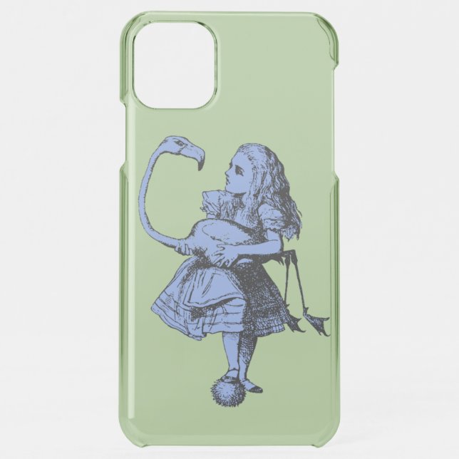 Alice in Wonderland Flamingo Uncommon iPhone Case (Back)