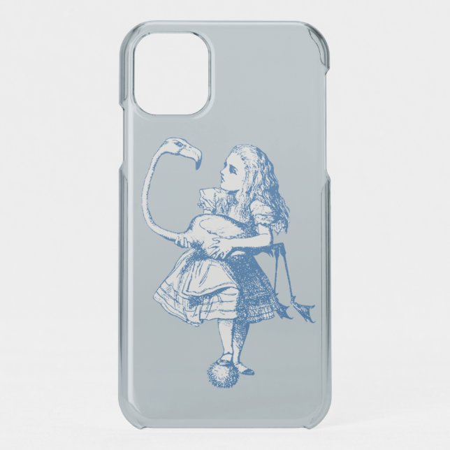 Alice in Wonderland Flamingo Uncommon iPhone Case (Back)