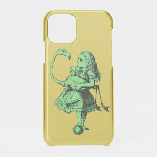 Alice in Wonderland Flamingo iPhone 11 Pro Case
