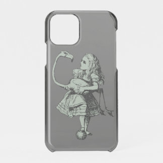 Alice in Wonderland Flamingo iPhone 11 Pro Case