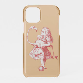 Alice in Wonderland Flamingo iPhone 11 Pro Case