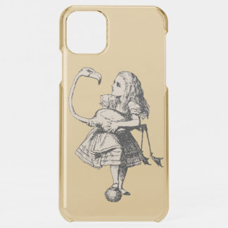 Alice in Wonderland Flamingo iPhone 11 Pro Max Case