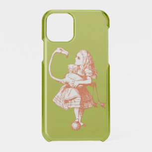 Alice in Wonderland Flamingo iPhone 11 Pro Case
