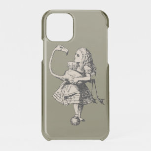 Alice in Wonderland & Flamingo iPhone 11 Pro Case