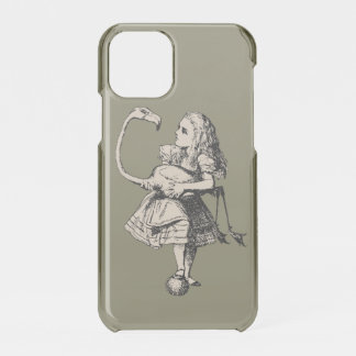 Alice in Wonderland & Flamingo iPhone 11 Pro Case