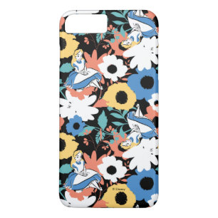 Alice in Wonderland Floral Retro Pattern iPhone 8 Plus/7 Plus Case