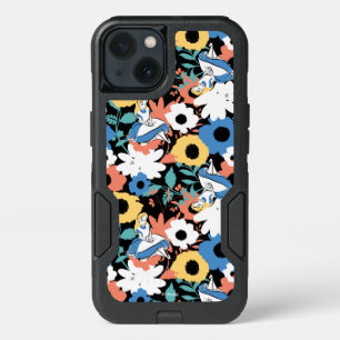 Alice in Wonderland Floral Retro Pattern iPhone 13 Case