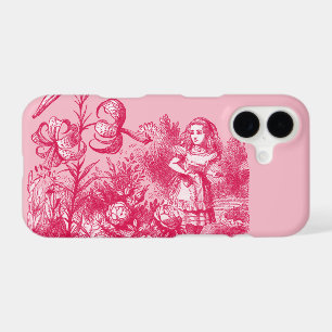 Alice in Wonderland & Flowers iPhone 17 Case