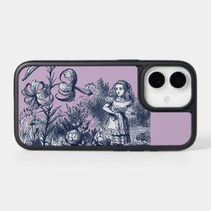 Alice in Wonderland & Flowers iPhone 17 Case