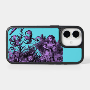 Alice in Wonderland & Flowers iPhone 17 Case