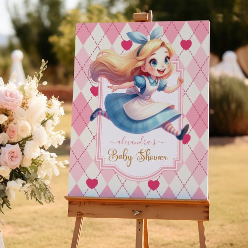 Alice in Wonderland  Foam Board